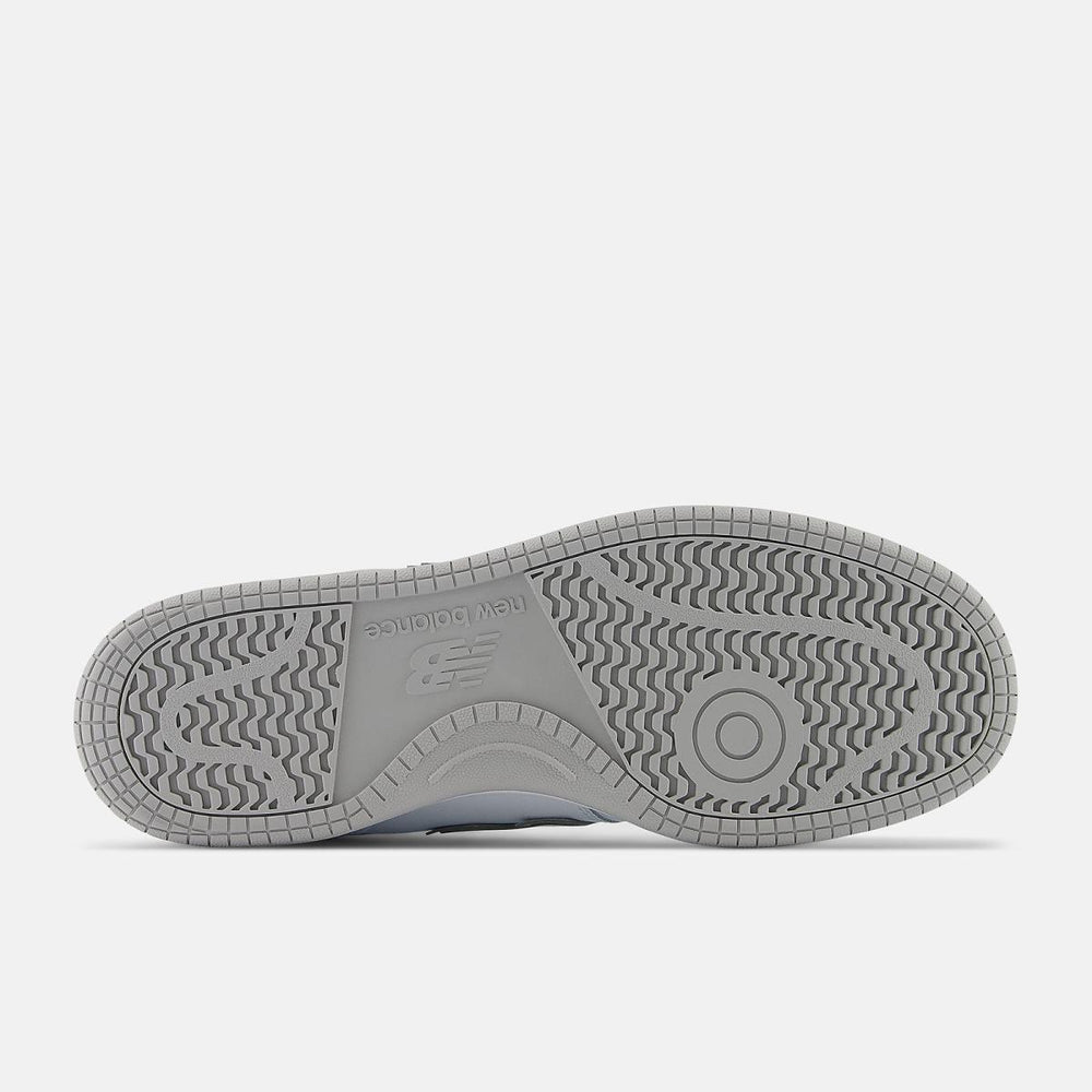 Basketball | Men/Women New Balance 480 White With Grey Matter