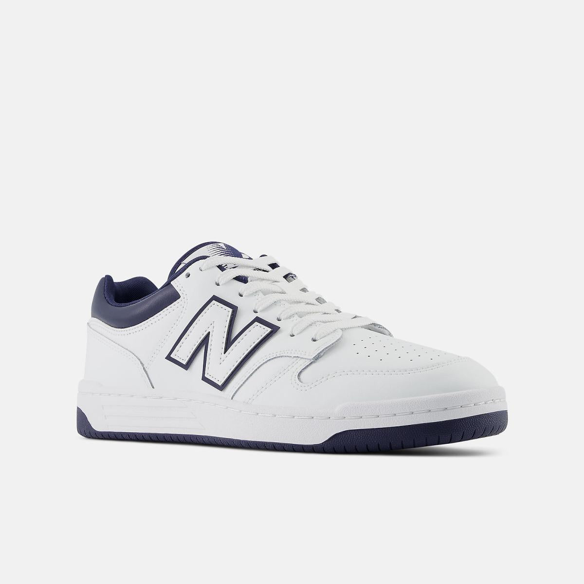 Basketball | Men/Women New Balance 480 White With Navy
