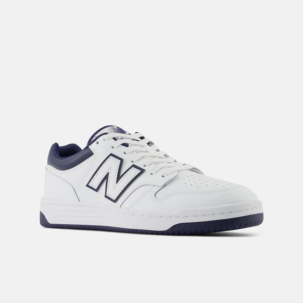 Basketball | Men/Women New Balance 480 White With Navy