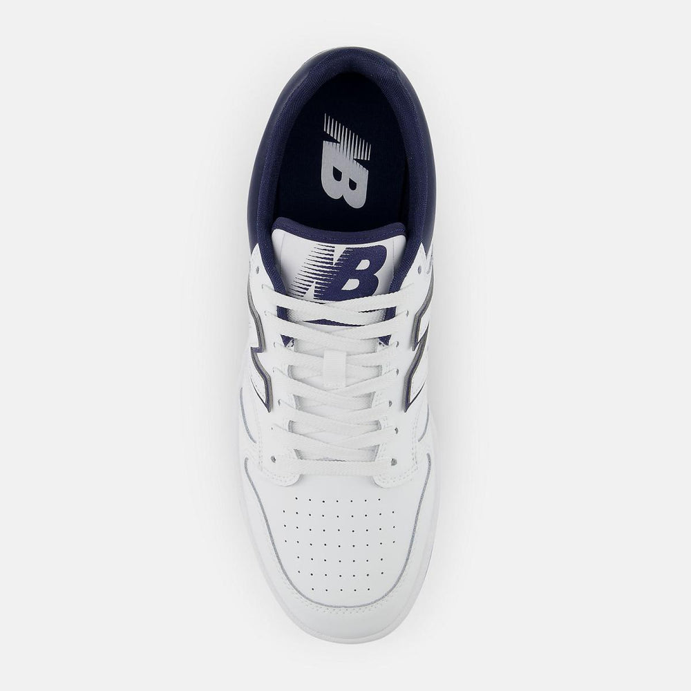 Basketball | Men/Women New Balance 480 White With Navy