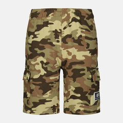 Bottoms | Kids New Balance Boys Fleece Cargo Shorts Rich Oak