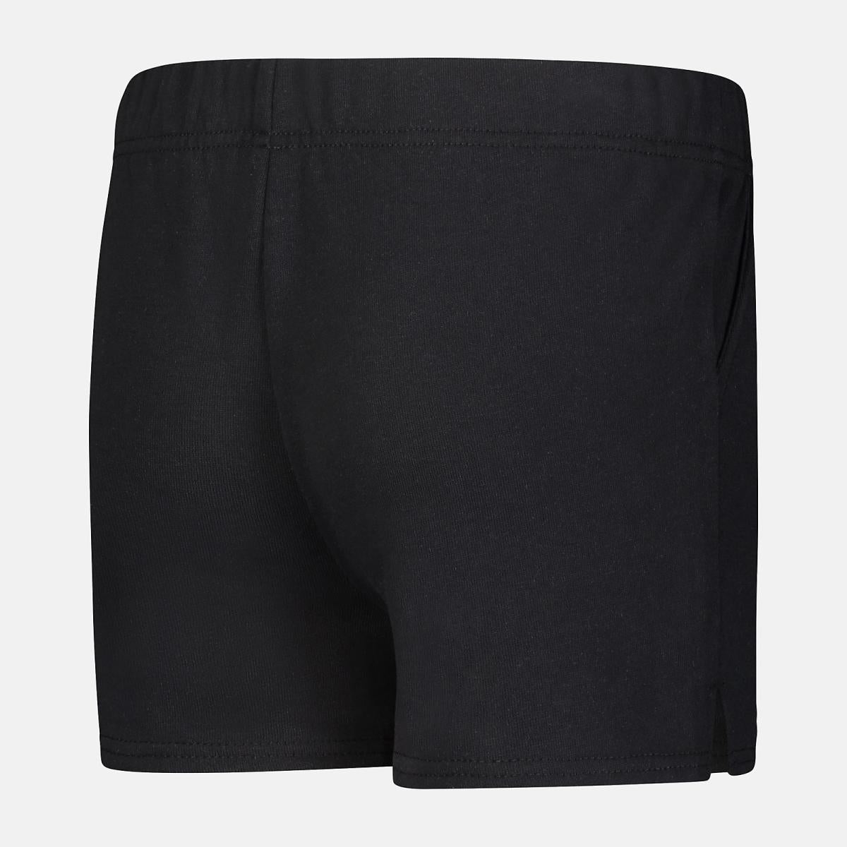 Bottoms | Kids New Balance Essential Fleece Short Black