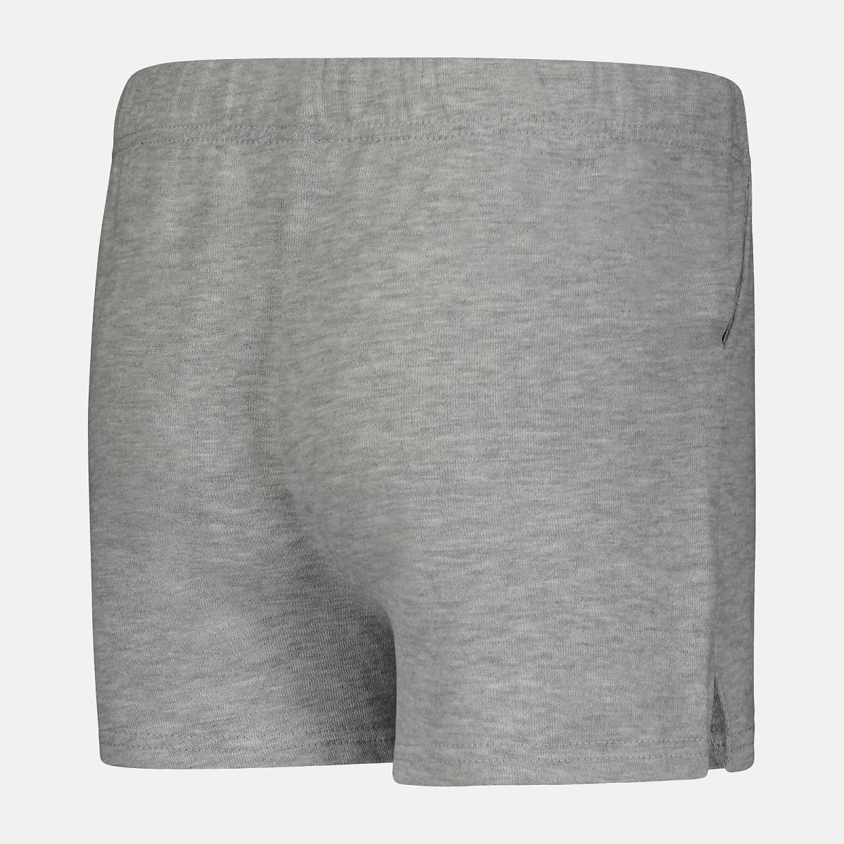 Bottoms | Kids New Balance Essentials Fleece Short Heather Grey