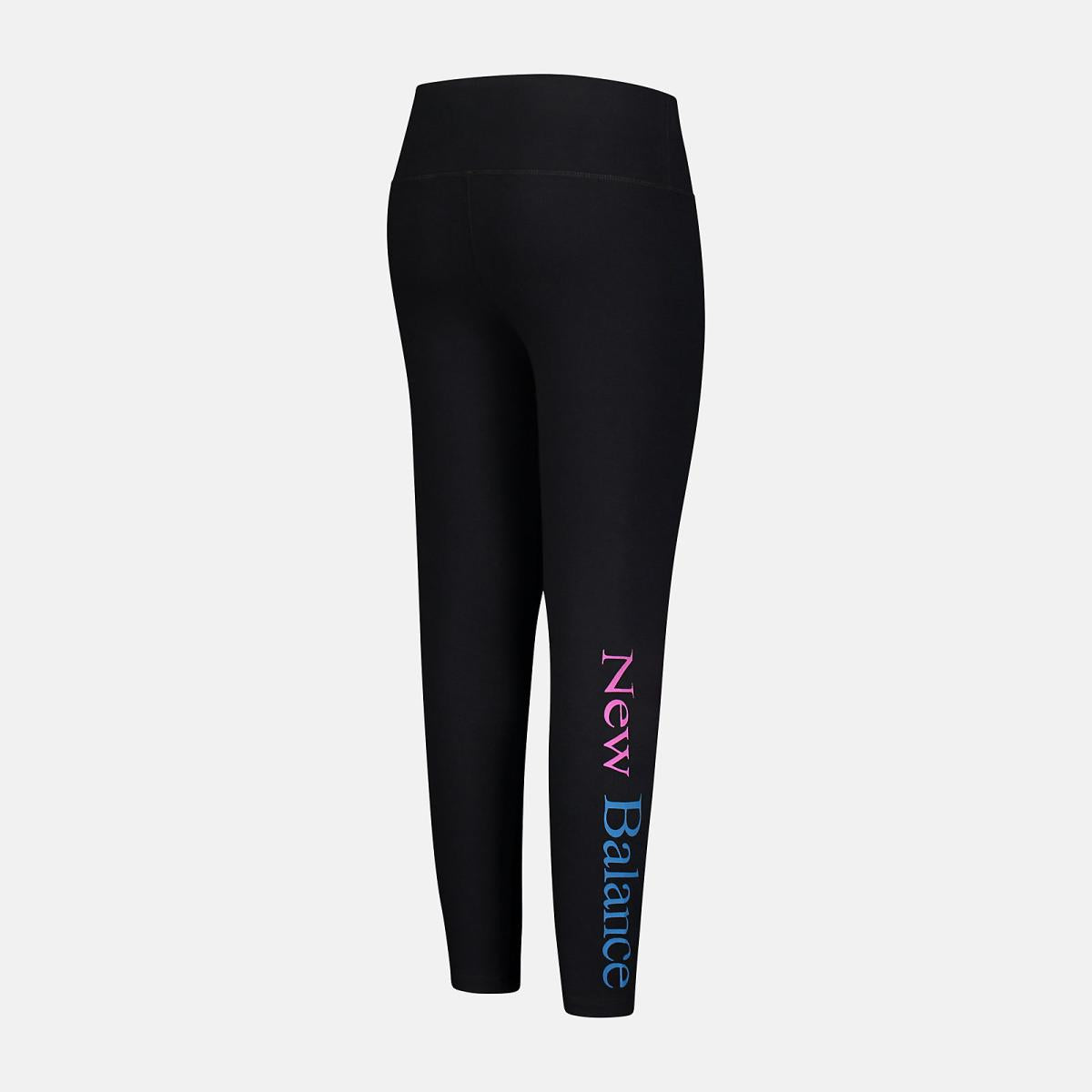 Bottoms | Kids New Balance Lifestyle Graphic Legging Black