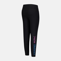 Bottoms | Kids New Balance Lifestyle Graphic Legging Black