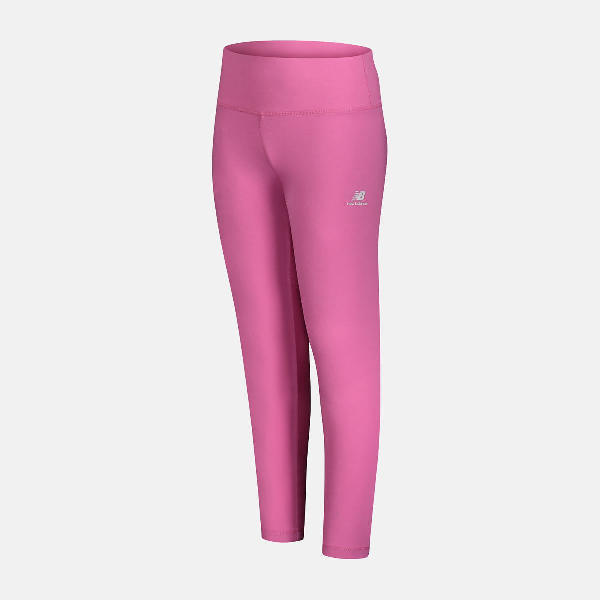Bottoms | Kids New Balance Lifestyle Graphic Legging Vibrant Pink