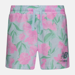 Bottoms | Kids New Balance NB Essential Short White Multi