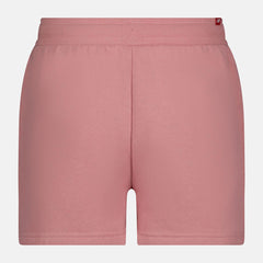 Bottoms | Kids New Balance NB Essential Stacked Logo Short Hazy Rose