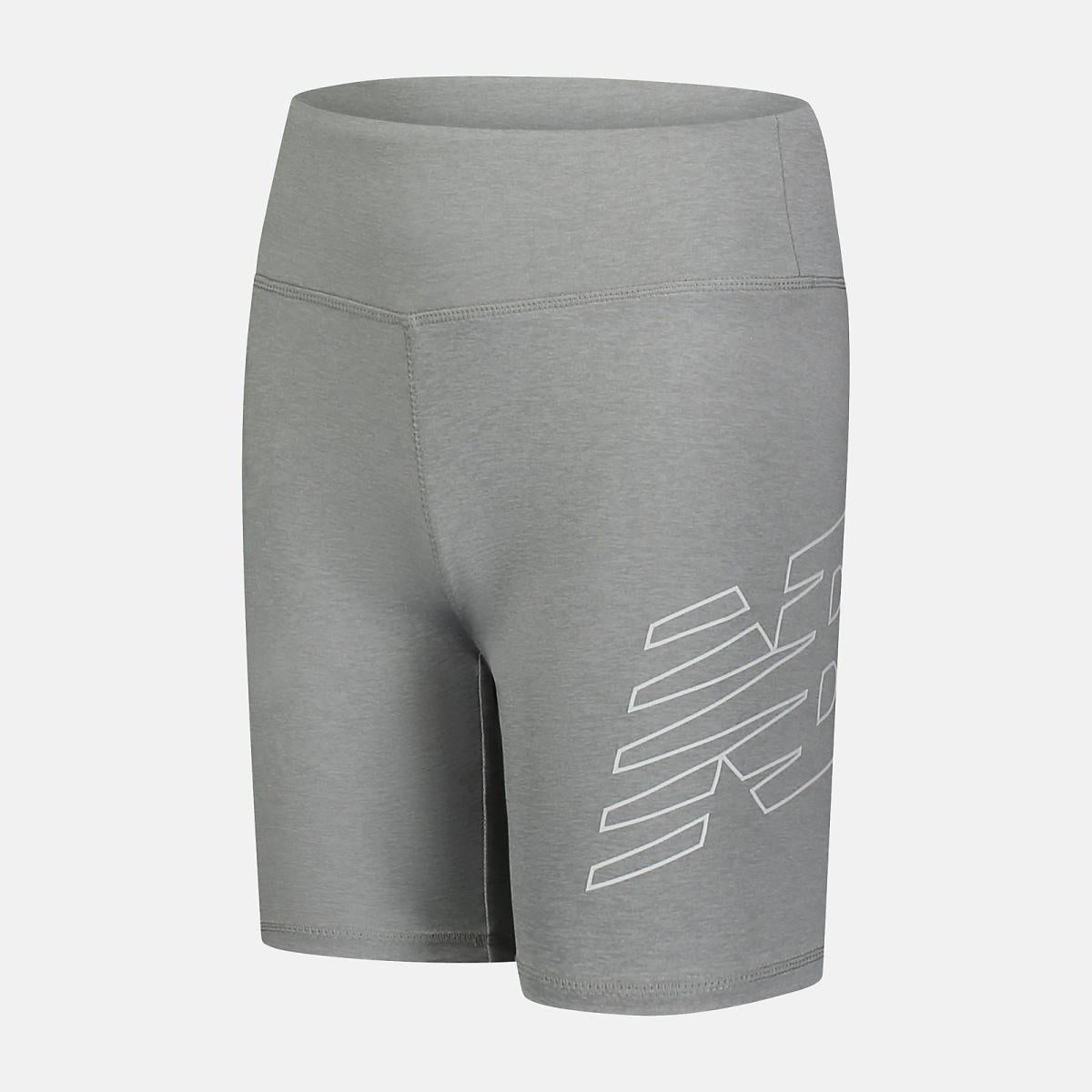Bottoms | Kids New Balance Performance Short Heather Grey