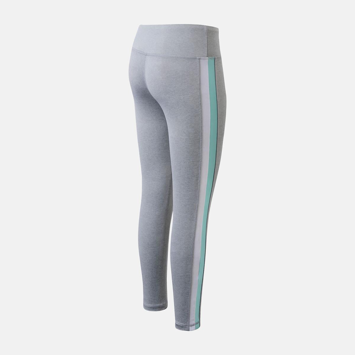 Bottoms | Kids New Balance Performance Tight Heather Grey