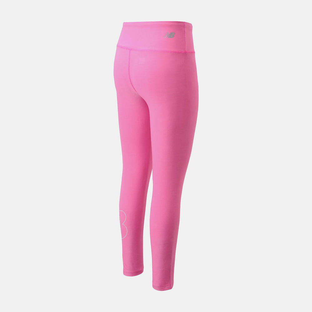 Bottoms | Kids New Balance Performance Tight Vibrant Pink