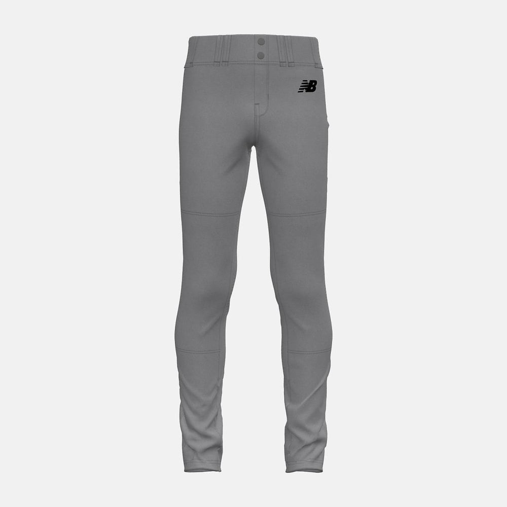 Bottoms | Kids New Balance Youth Adversary 2 Baseball Solid Pant Tapered Grey