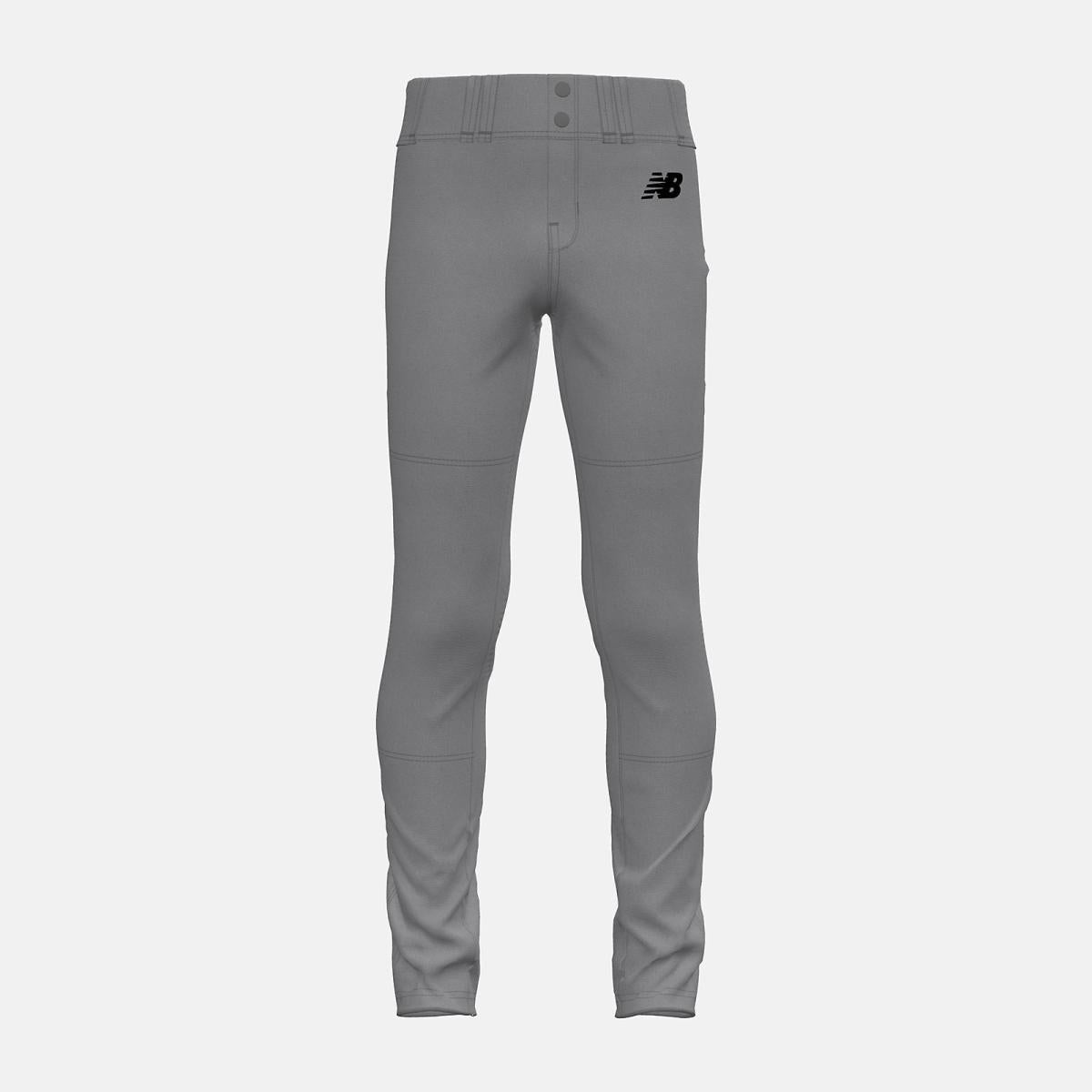 Bottoms | Kids New Balance Youth Adversary 2 Baseball Solid Pant Tapered Grey