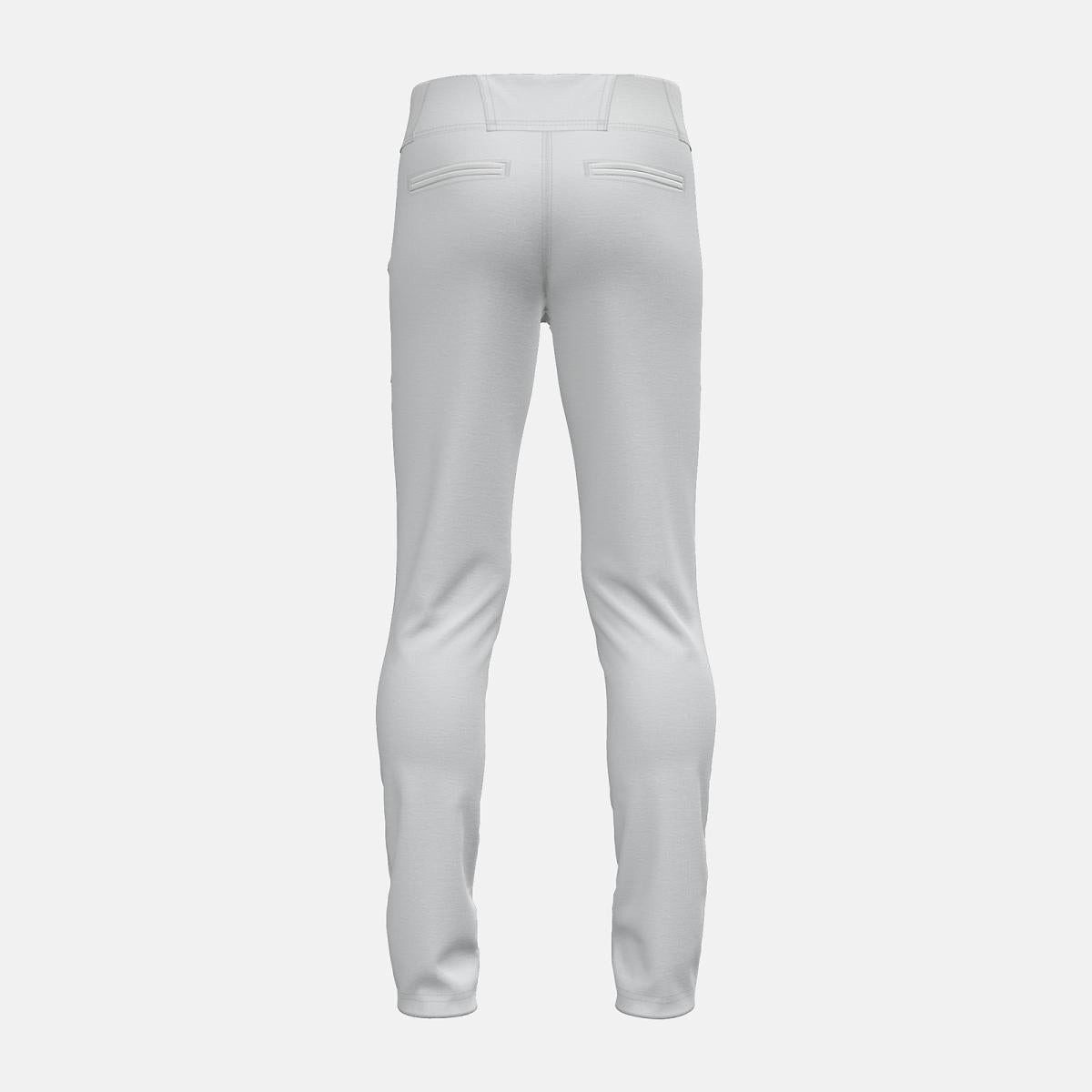 Bottoms | Kids New Balance Youth Adversary 2 Baseball Solid Pant Tapered White