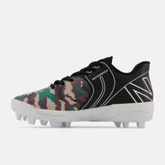 Cleats | Kids New Balance 4040 V6 Rubber Molded Camo Black With Pebble And Bison