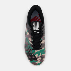 Cleats | Kids New Balance 4040 V6 Rubber Molded Camo Black With Pebble And Bison