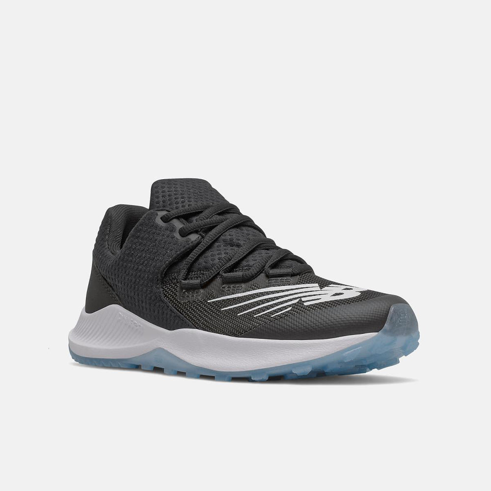 Cleats | Kids New Balance 4040 V6 Youth Turf Trainer Black With White