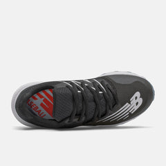 Cleats | Kids New Balance 4040 V6 Youth Turf Trainer Black With White