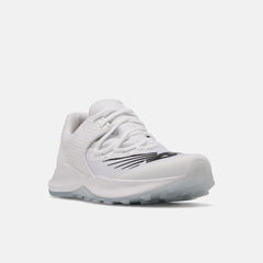 Cleats | Kids New Balance 4040 V6 Youth Turf Trainer White With Black