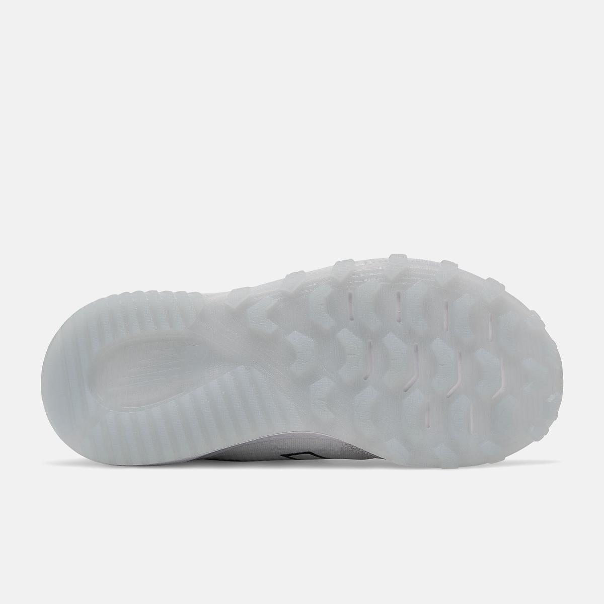 Cleats | Kids New Balance 4040 V6 Youth Turf Trainer White With Black