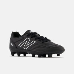 Cleats | Kids New Balance 442 V2 ACADEMY JNR FG Black With White