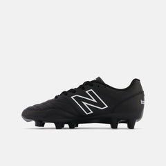 Cleats | Kids New Balance 442 V2 ACADEMY JNR FG Black With White