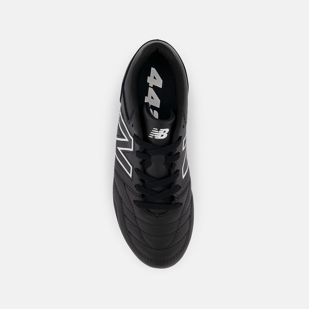 Cleats | Kids New Balance 442 V2 ACADEMY JNR FG Black With White