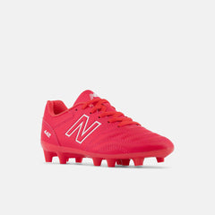 Cleats | Kids New Balance 442 V2 ACADEMY JNR FG Energy Red With White