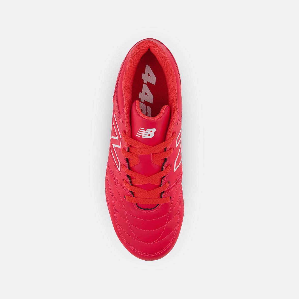 Cleats | Kids New Balance 442 V2 ACADEMY JNR FG Energy Red With White