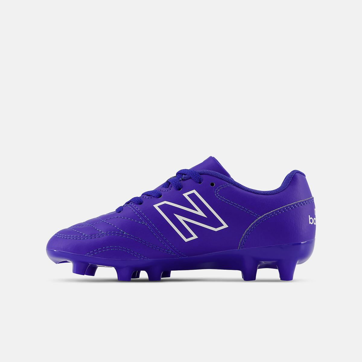 Cleats | Kids New Balance 442 V2 ACADEMY JNR FG Uv Blue With White