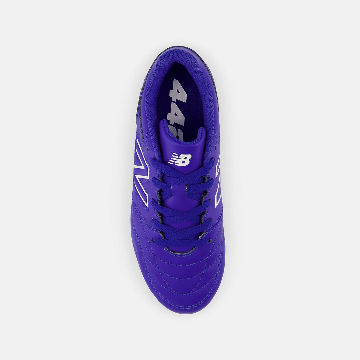 Cleats | Kids New Balance 442 V2 ACADEMY JNR FG Uv Blue With White