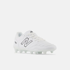 Cleats | Kids New Balance 442 V2 ACADEMY JNR FG White With Black