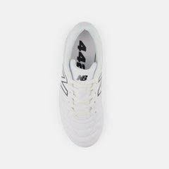 Cleats | Kids New Balance 442 V2 ACADEMY JNR FG White With Black