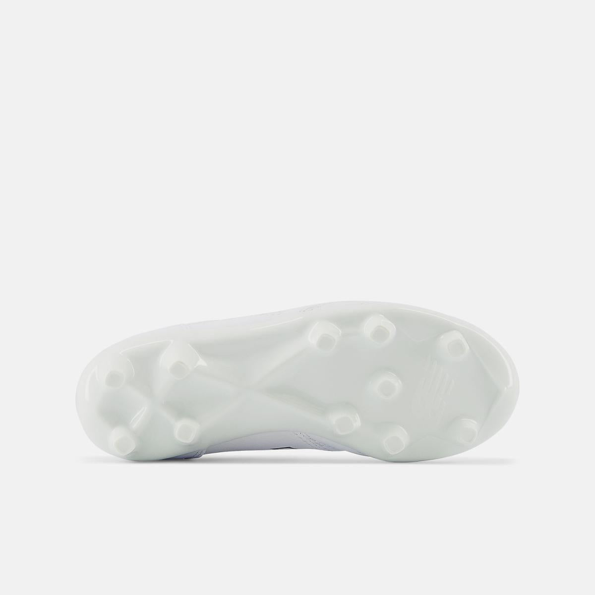 Cleats | Kids New Balance 442 V2 ACADEMY JNR FG White With Black