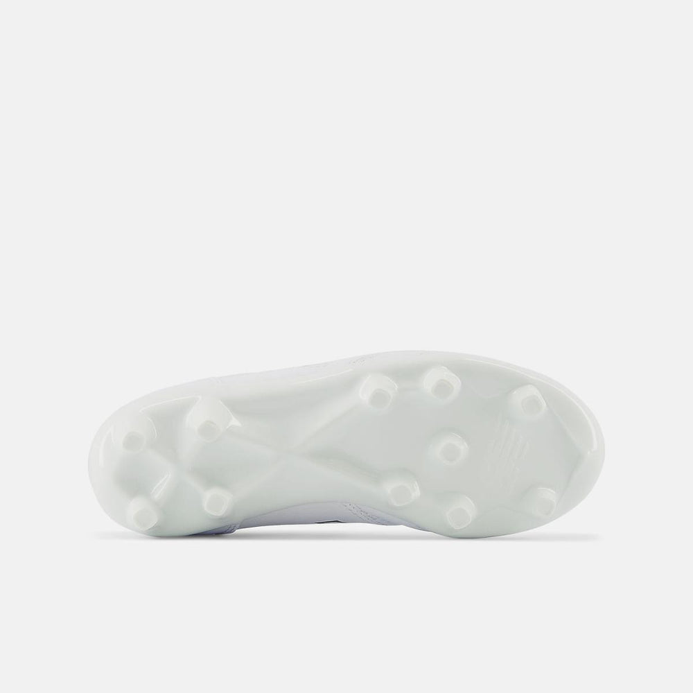 Cleats | Kids New Balance 442 V2 ACADEMY JNR FG White With Black