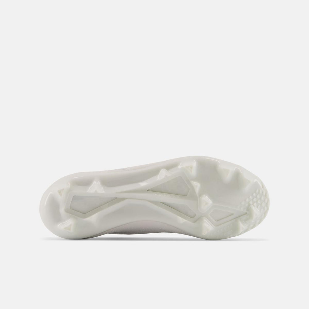 Cleats | Kids New Balance Furon V7 Dispatch Junior FG White