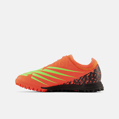 Cleats | Kids New Balance Furon V7 Dispatch Junior TF Neon Dragonfly With Black And Coloro Green