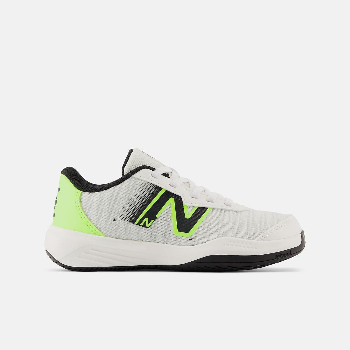 Cleats | Kids New Balance Kid&#039;s 996v5 White With Hi-lite