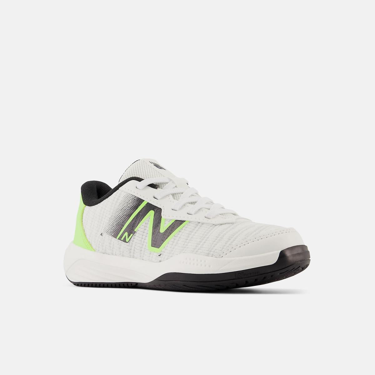 Cleats | Kids New Balance Kid&#039;s 996v5 White With Hi-lite