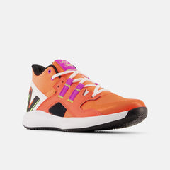 Cleats | Kids New Balance Kid&#039;s Coco CG1 Cosmic Rose With Neon Dragonfly And Black