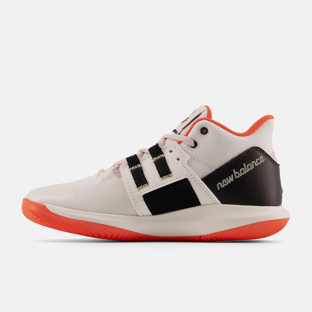 Cleats | Kids New Balance Kid&#039;s Coco CG1 Sea Salt With Neon Dragonfly And Black