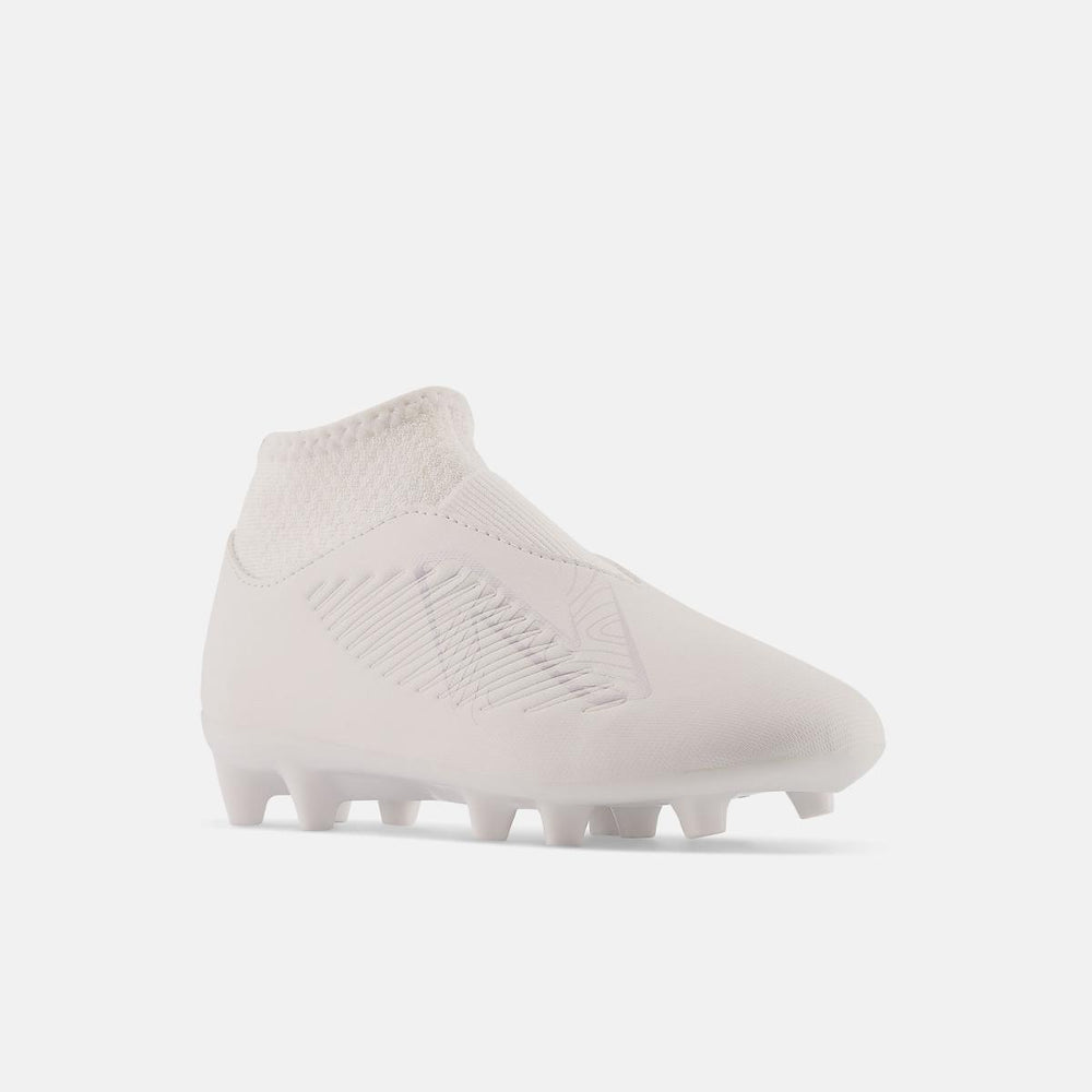 Cleats | Kids New Balance Tekela V4 Magique Junior FG White