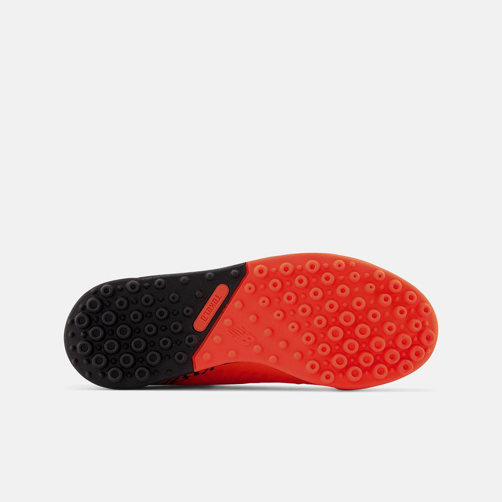 Cleats | Kids New Balance Tekela V4 Magique Junior TF Neon Dragonfly With Black And Coloro Green