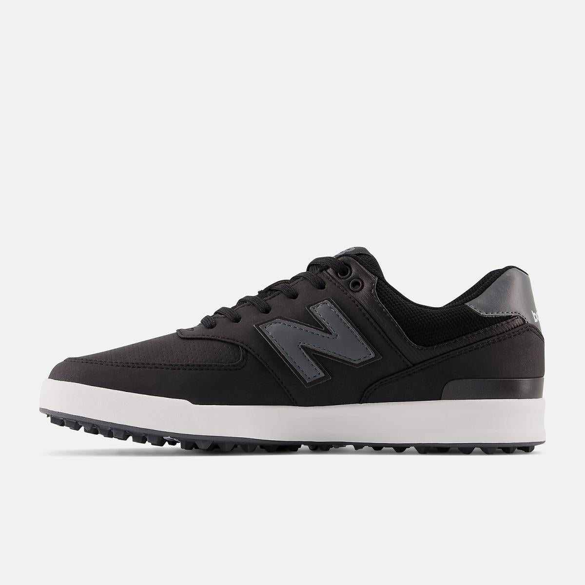 Golf | Men New Balance 574 Greens Black