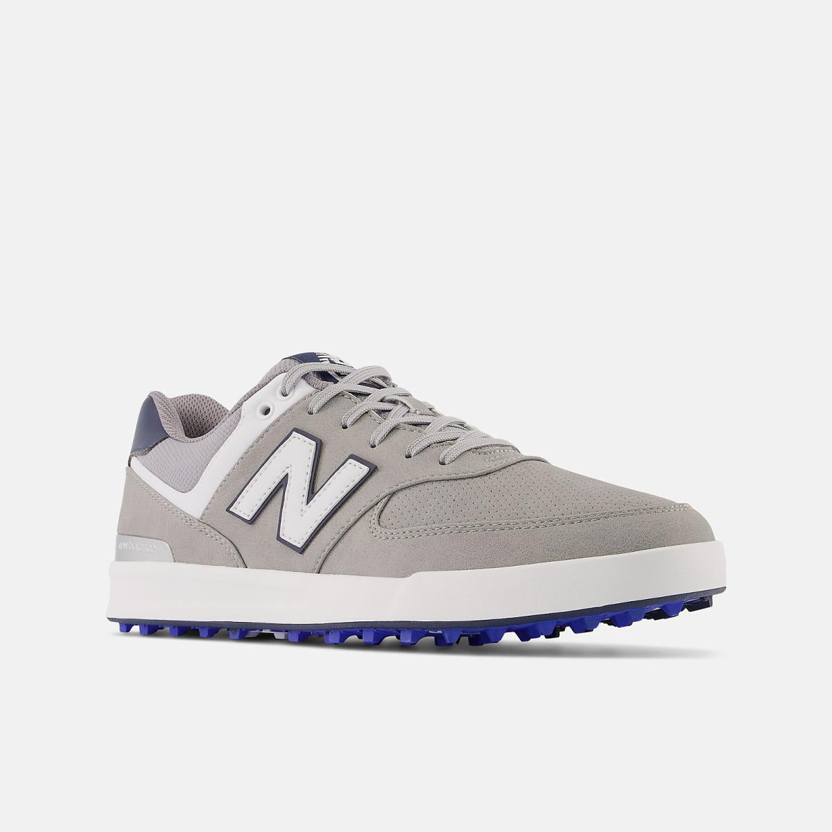 Golf | Men New Balance 574 Greens Grey With White