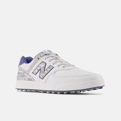 Golf | Men New Balance 574 Greens White With Blue