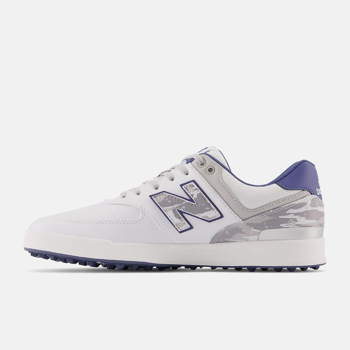 Golf | Men New Balance 574 Greens White With Blue