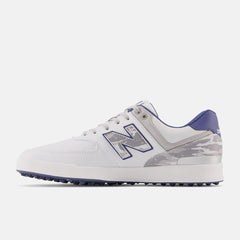 Golf | Men New Balance 574 Greens White With Blue
