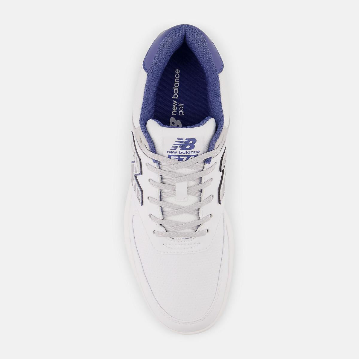 Golf | Men New Balance 574 Greens White With Blue