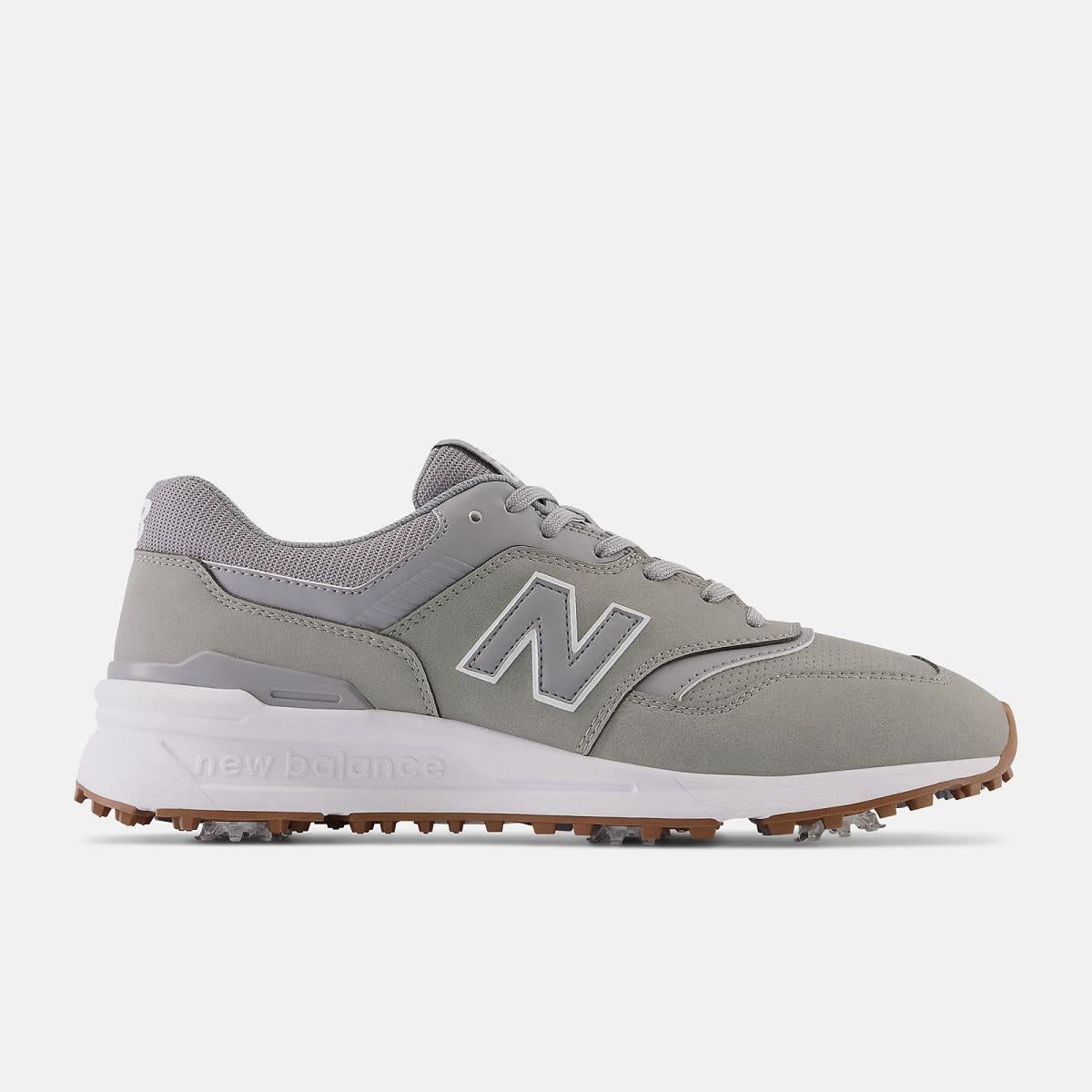 Golf | Men New Balance 997 Golf Grey With White
